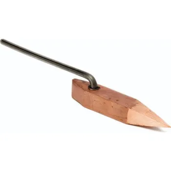 Páječka 4436/250 Hlava měděná pájecí 250 g, Brinko