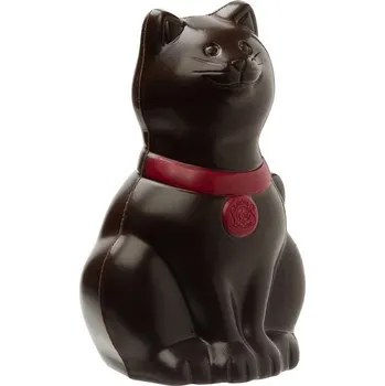 Čokoláda Leonidas Kočka Hořká (hořká belgická čokoláda cca 50g)