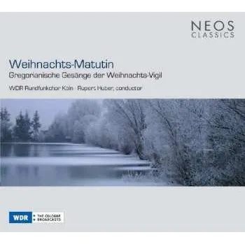 Zahraniční hudba 3CD Various: Weihnachts-matutin - Gregorianische Gesänge Zu Weihnachten 2013