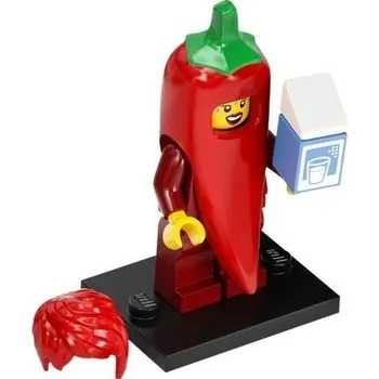 Hračka LEGO® 71032 minifigurky 22. série - 02. Kostým Chilli papričky