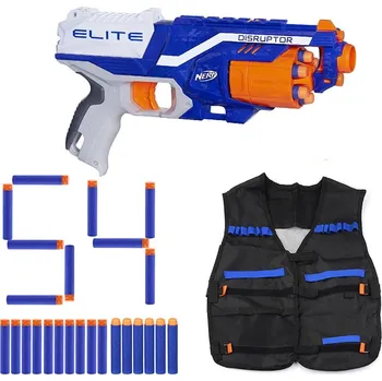 Dětské zboží Nerf N-Strike Elite Disruptor + vesta + 50 šípů