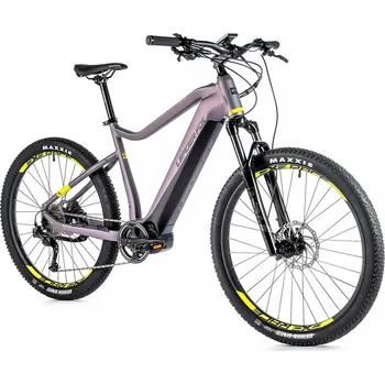 Elektrokolo Leader Fox E-BIKE AWALON GENT 27,5", 17,5"-2, GREY CHANGING (M420) (K23/9/1/3/27/2/175) K23/9/1/3/27/2/175