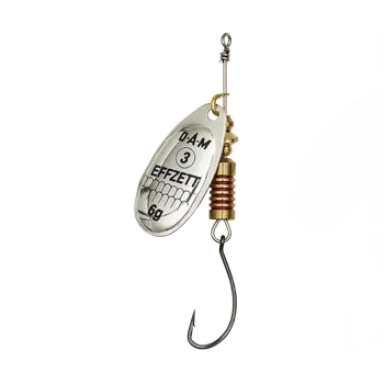 Umělá nástraha Dam Třpytka SingleHook Spinner Silver (jednoháček) Váha: 3g