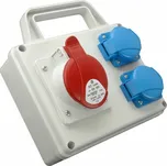 ROSP 3231 (10010526.00) MiniRozvodnice zásuvková Praktik-IP54, 1x3253, 2x230V, SEZ