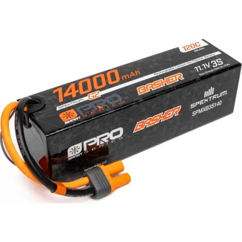 RC model letadla Spektrum Smart G2 Pro LiPo 11.1V 14000mAh 120C IC5