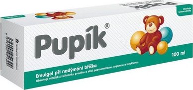 Hbf Dětský emulgel Pupík—100 ml
