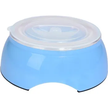 Miska pro psa Miska plast Gimdog BOWL 2IN1 BL M modrá M