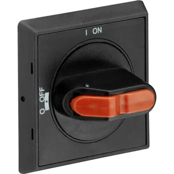 Jistič 1SAM201920R1001 MSHD-LB Sada montážní (rukojeť) pro ovládní přes dveře pro MS116,132,325, ABB