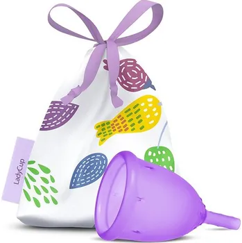 Menstruační kalíšek LadyCup LUX fialový, S