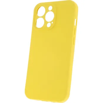 Pouzdro na mobilní telefon Beweare Silikonový kryt na Xiaomi Redmi 10C - žlutý