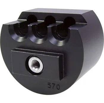 Kleště 212216 Raznice lisovací pro MC4 lokátor multi-contact 2,5 + 4 + 6 mm2, Haupa