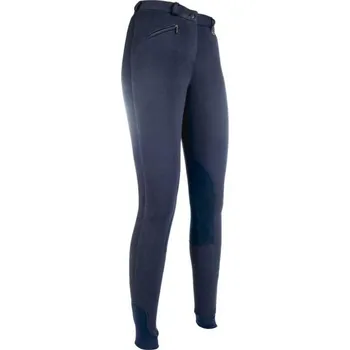 Vybavení pro jezdce HKM Rajtky Penny Easy HKM, s kolenními záplatami, dětské, deep blue 164