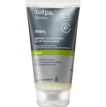 Tołpa Dermo Men hluboce čisticí gel na obličej 150 ml