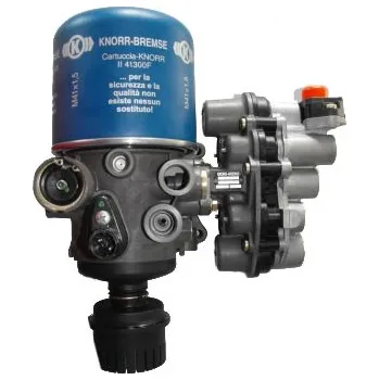 Vakuové čerpadlo Čtyřcestný ventil s vysoušečem Knorr pro Iveco