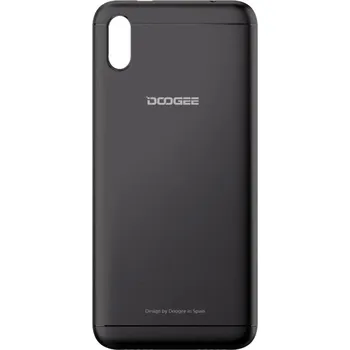 Náhradní kryt pro mobilní telefon Doogee X53 zadní kryt baterie černý