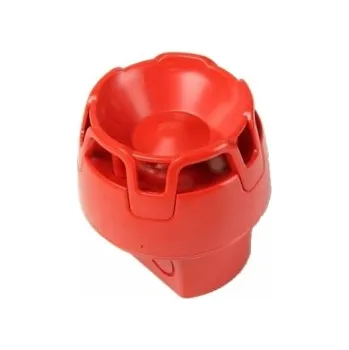 Poplachová siréna Univerzální požární siréna 12/24V CWSO-RR-W1 (venkovní) (Vícetónová venkovní piezosiréna v červeném provedení)