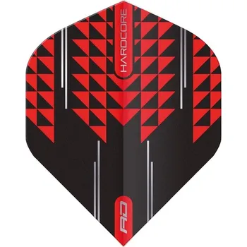 Příslušenství pro šipky Letky Red Dragon HARDCORE Radical Crossfire