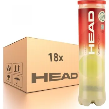 Tenisový míč Tenisové míče Head Championship, 72 ks HEAD
