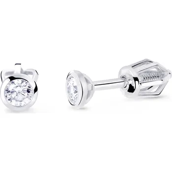 Náušnice Cutie Jewellery Minimalistické náušnice pecky Z8007-30-10-X-2 + 2 měsíce na vrácení zboží