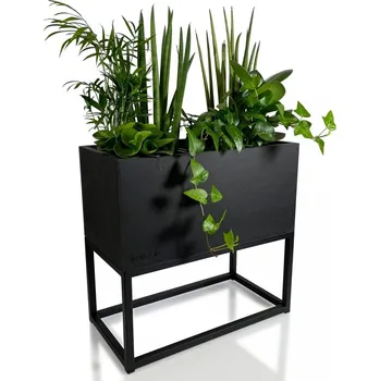 Květináč Matný kovový květináč LOFT FIORINO