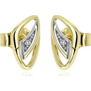 Náušnice Zlatnictví U Kostela Dámské náušnice lístečky 287ž 693997405