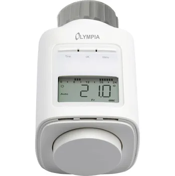 Hlavice pro radiátor Olympia 73036 HT 430-23A termostatická hlavice elektronický