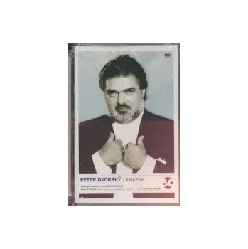 Zahraniční hudba Jubileum - Dvorský Peter [DVD]