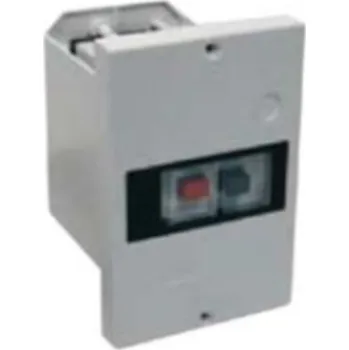 modulární přístroj a rozvaděč CP-55 (MIS/700413) Kryt motorového spouštěče MIS zapuštěný IP55, SEZ