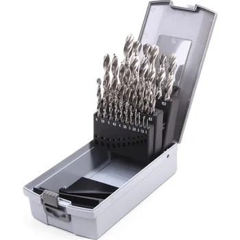 Vrták Sada vrtáků do kovu HSS CZ002 25ks 1-13/0,5mm