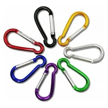 Jištění Karabina barev.ELOX 50mm