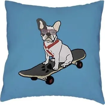 Povlak na polštářek POVLAK NA POLŠTÁŘEK PSÍ TÝPEK NA PRKNĚ + extra výběr z 4000 produktů