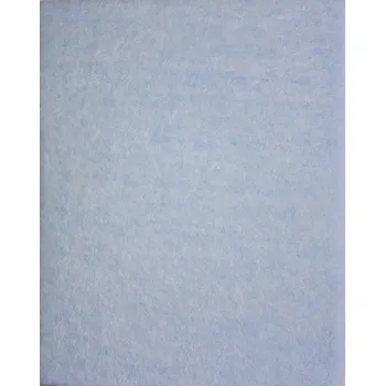 Prostěradlo Froté prostěradlo postýlka 60x120 cm (sv.modrý melír)