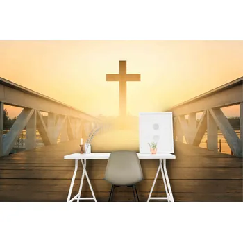 Fototapeta Tapeta Záře na molu (vliesová fototapeta)