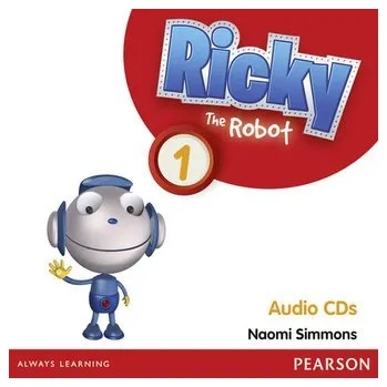 Anglický jazyk Ricky The Robot 1 Audio CD - Simmons Naomi