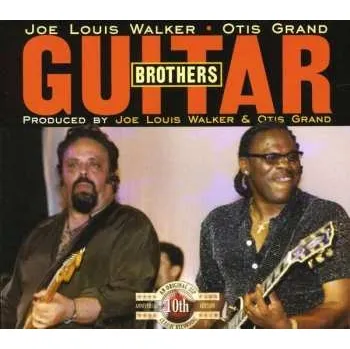 Zahraniční hudba CD Joe Louis Walker: Guitar Brothers 2022