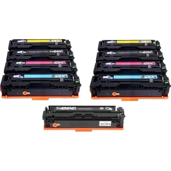 EKO PACK 2X CANON 045H CRG-045H CMYK + 1X 045H CRG-045H B ZDARMA