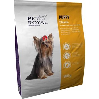 Krmivo pro psa Pet Royal Puppy Classic 900 g