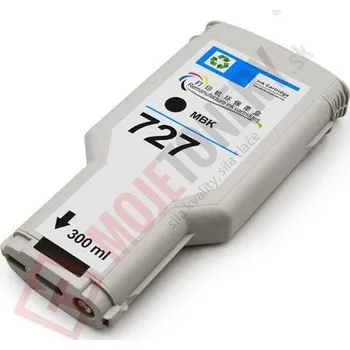 KOMPATIBILNÍ KAZETA HP 727 (B3P22A) MATTE BLACK