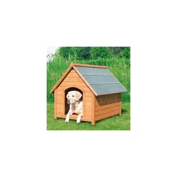 Bouda pro psa DŘEVĚNÁ BOUDIČKA PRO MALÉ PSY + extra výběr z 4000 produktů