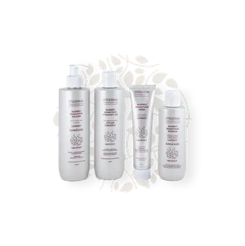 Tělový krém Epiderma Konopný profi program: Lupénka