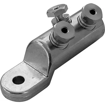 Kabelové oko 293140 Oko kabelové šroubovací Al 16 - 95 mm2, M 12, Haupa