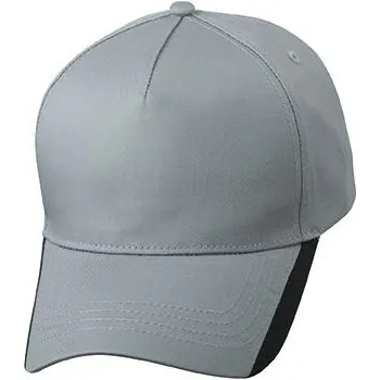 Kšiltovka Daiber - čepice Kšiltovka Two Tone Barva: Šedá - Černá