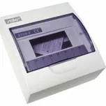 STI614-8 (STI614) Rozvodnice STILO 8M na omítku IP30, průhledná dvířka, SEZ