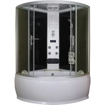 Sprchový box Sanotechnik Salsa TR20 120 x 120 x 215 cm čirý