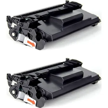 MULTIPACK 2X CANON 057H CRG-057H KOMPATIBILNÍ S ČIPEM