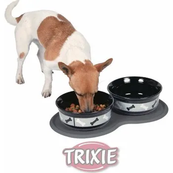 Miska pro psa PROTISKLUZOVÁ PODLO(R)KA NA 2 MISKY + extra výběr z 4000 produktů