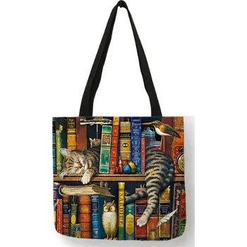 TAŠKA, KAPSÁŘ S KOČIČKOU MEZI KNIHAMI + extra výběr z 4000 produktů