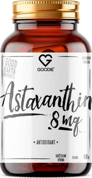 Přírodní produkt Goodie Astaxanthin 8 mg 60 cps.