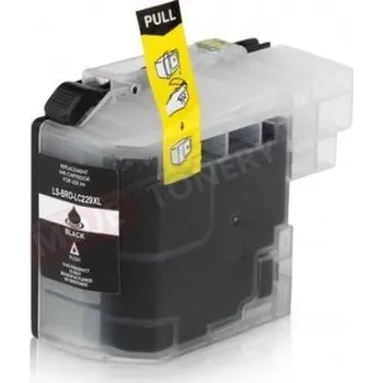 Počítačové příslušenství KOMPATIBILNÍ KAZETA BROTHER LC-229XXL BLACK