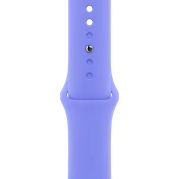 Příslušenství k chytrým hodinkám Fixed Sporty silikonový řemínek Šeříková 40mm